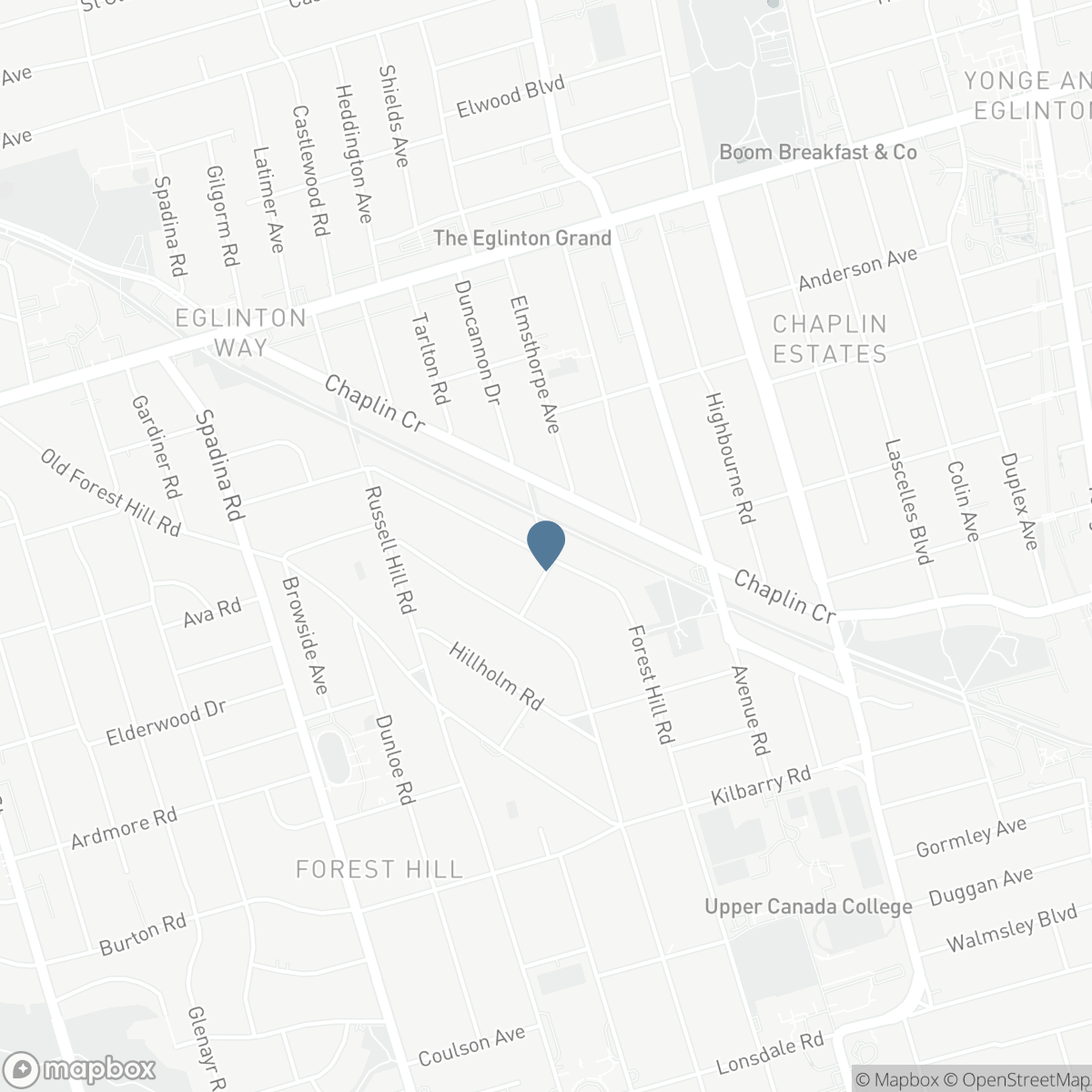 221 FOREST HILL ROAD, Toronto, Ontario M5P 2N3